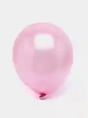 Фуксия латексные воздушные шары металлик, 1 шт