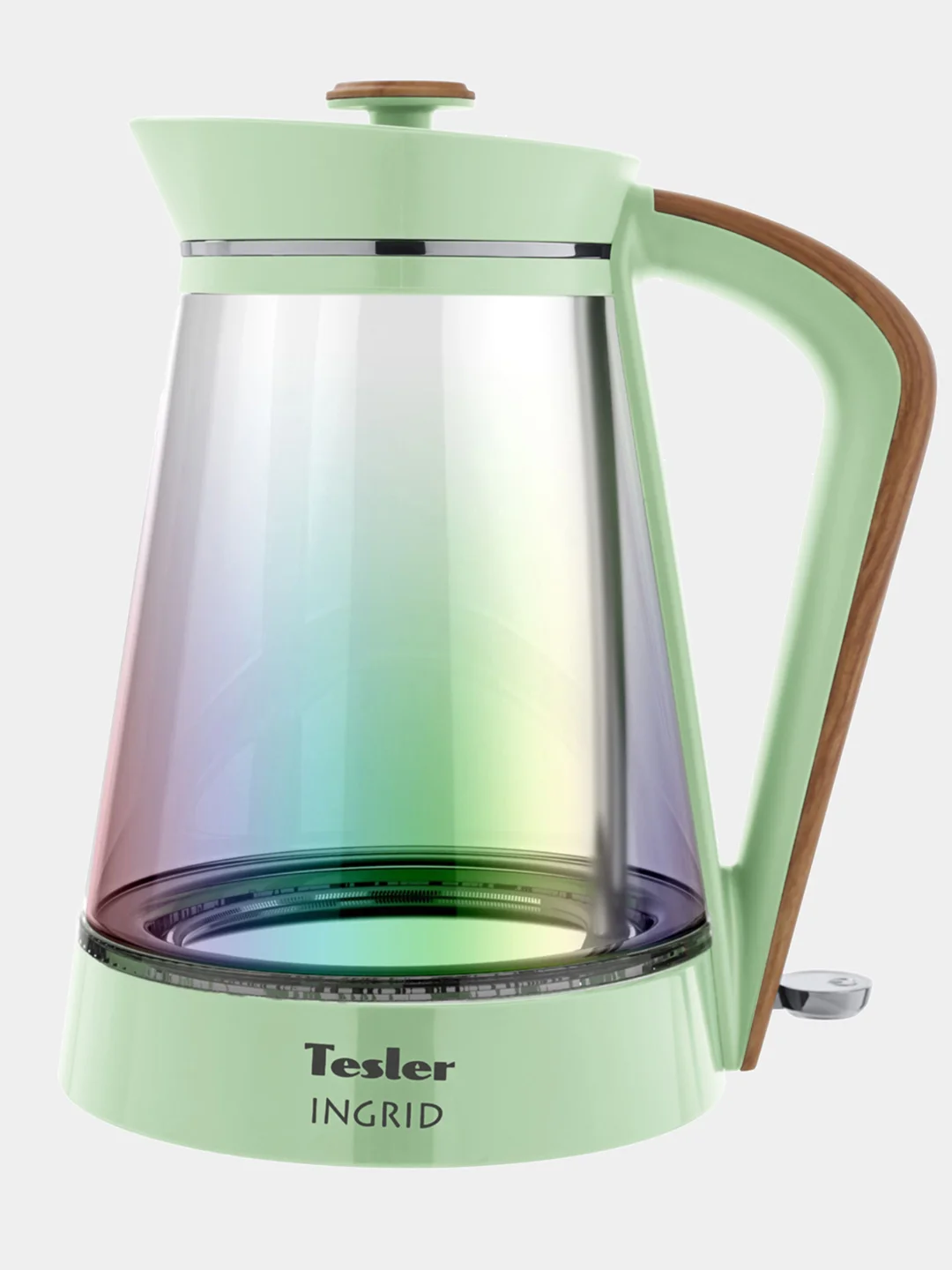 Зеленый чайник электрический TESLER KT-1750