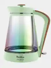 Зеленый чайник электрический TESLER KT-1750