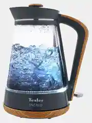 Тёмно-серый чайник электрический TESLER KT-1750