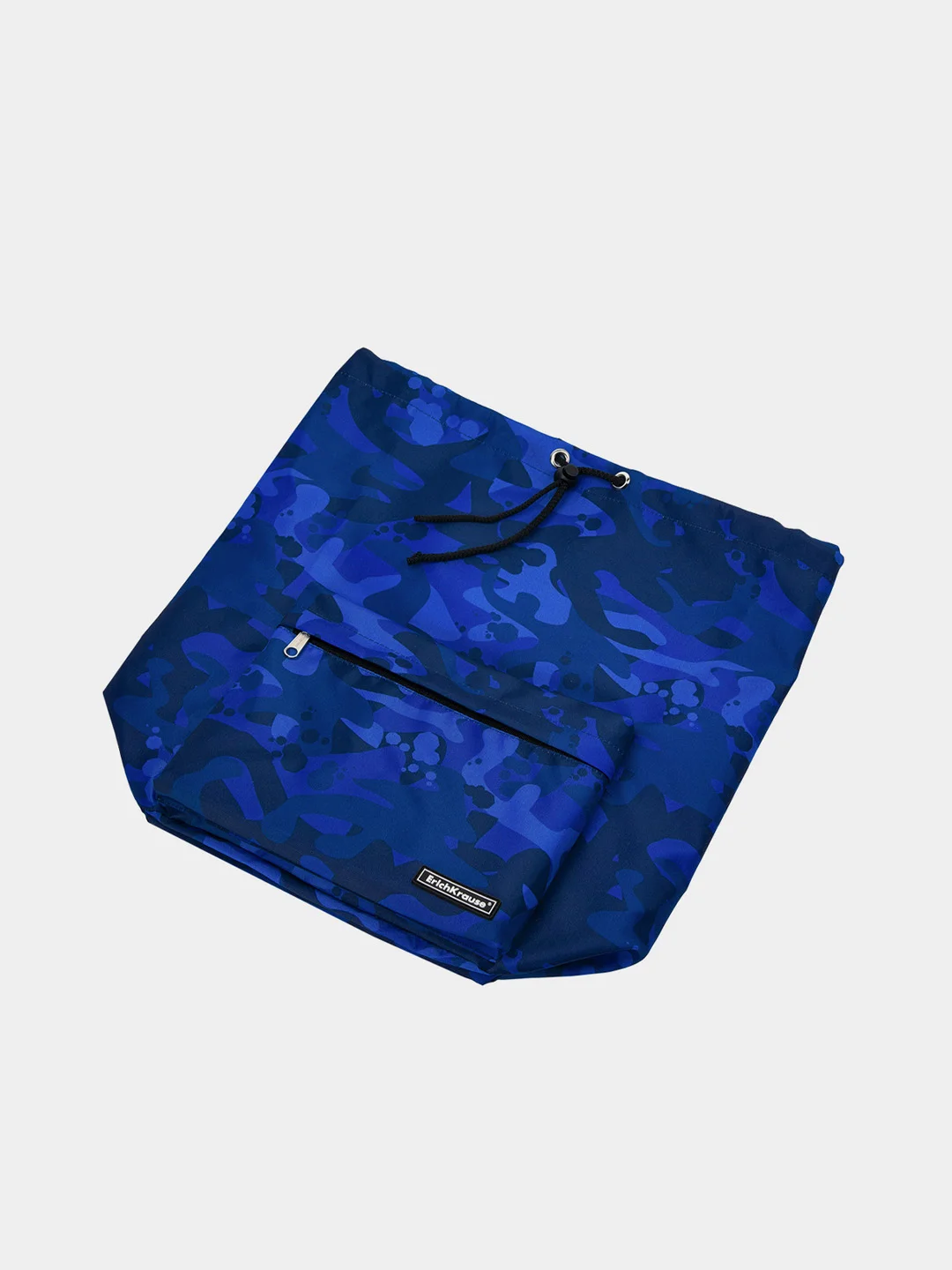 Рюкзак на шнурке ErichKrause EasyLine "Sea Camo", 16 л