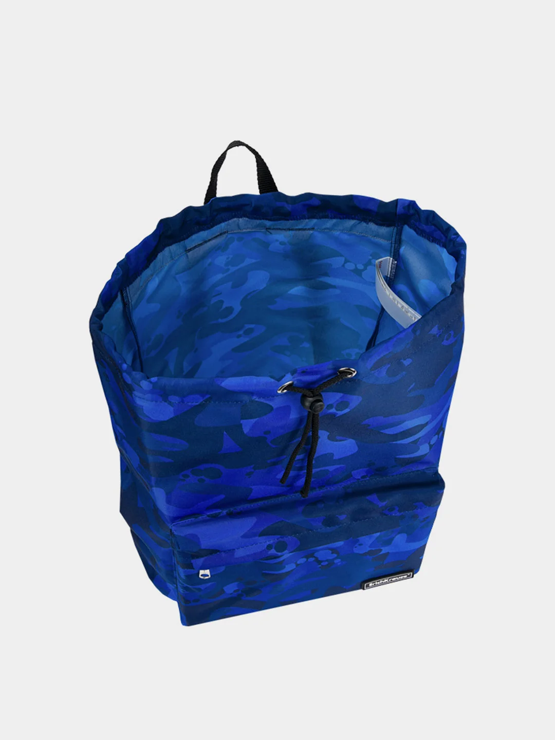 Рюкзак на шнурке ErichKrause EasyLine "Sea Camo", 16 л