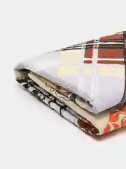 Карамельный покрывало на кровать, 150 х 210 см