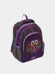 Рюкзак для девочек, с эргономичной спинкой, ErichKrause ErgoLine "Flower Owl", 15 л