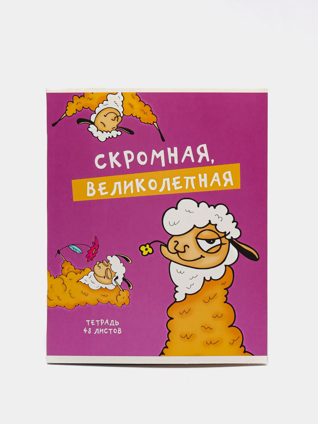 Комплект тетрадей, 5шт, 48 листов, клетка