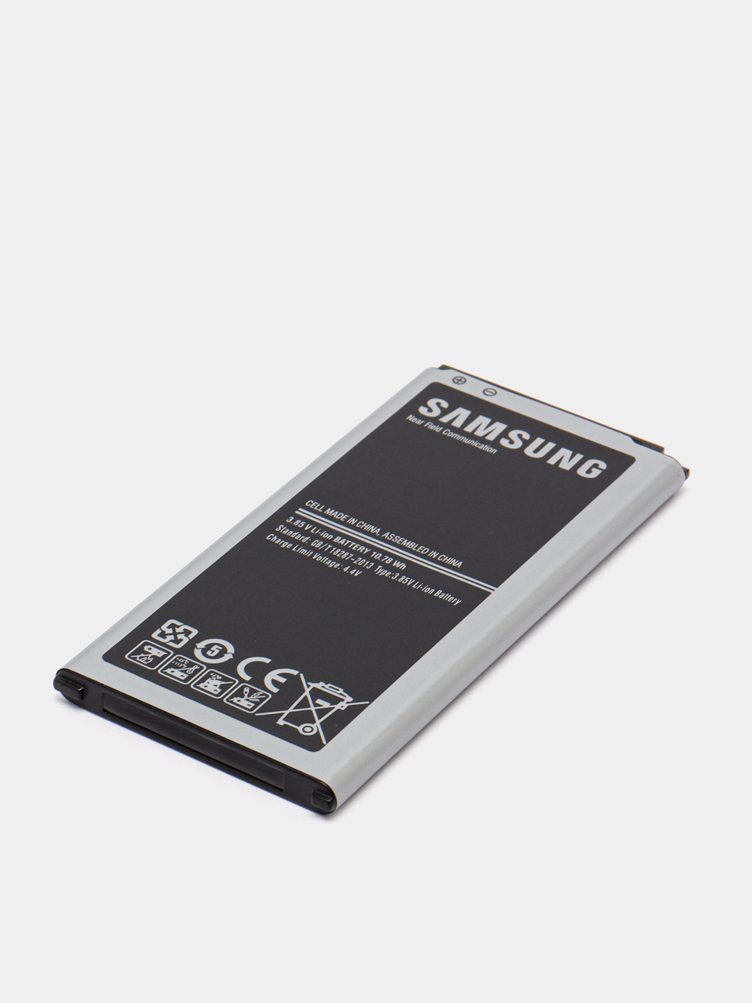 Аккумулятор (батарея) для Samsung Galaxy S5 SM-G900 F EB-BG900BBC (D0) ORIG  купить по цене 747.16 ₽ в интернет-магазине Магнит Маркет