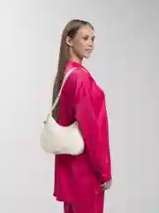 Бежевый сумка женская через плечо