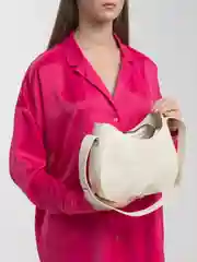 Бежевый сумка женская через плечо
