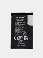 Аккумулятор BL-4C для Nokia 6100, 6030, 6260, 6300, 6101, 6170, 5100, 2650, 6125 D0 ORIG