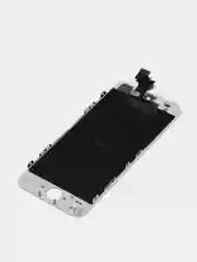 Дисплей LCD для iPhone 5 с тачскрином, белый, класс AAA