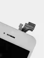 Дисплей LCD для iPhone 5 с тачскрином, белый, класс AAA