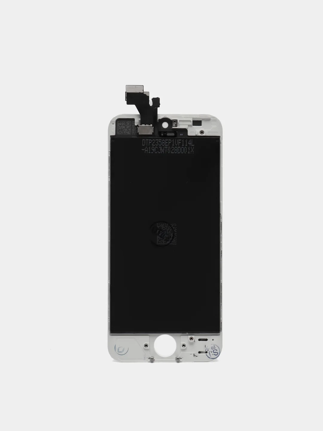 Дисплей LCD для iPhone 5 с тачскрином, белый, класс AAA