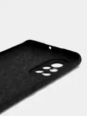 Черный чехол Huawei Nova 8, Хуавей Нова 8 силиконовый под кожу
