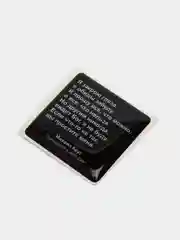 Коралловый 3d наклейки стикеры на телефон "ЧБД, Михаил Круг, надписи"