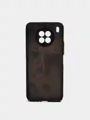 Бирюзовый чехол с ярким рисунком/принтом на Honor 50 Lite и Huawei Nova 8i, Хонор 50 Лайт и Нова 8i
