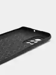 Зеленый чехол Huawei Nova 8, Хуавей Нова 8 силиконовый под кожу