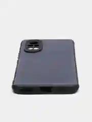 Темно-синий чехол Huawei Nova 8, Хуавей Нова 8 силиконовый под кожу