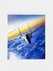 Небесно-голубой тетрадь общая в клетку, 48 листов, с шариковой ручкой Beifa