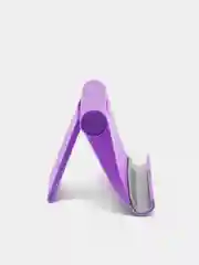 Фиолетовый складная подставка-держатель для телефона