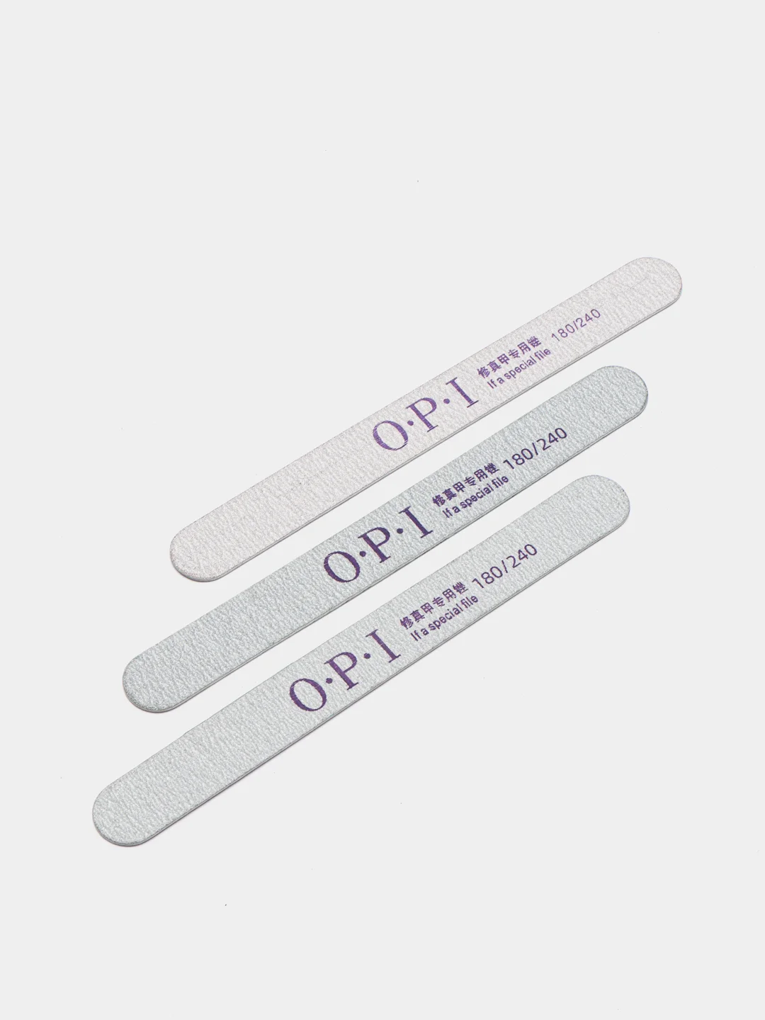 Пилка для ногтей OPI, 180/240