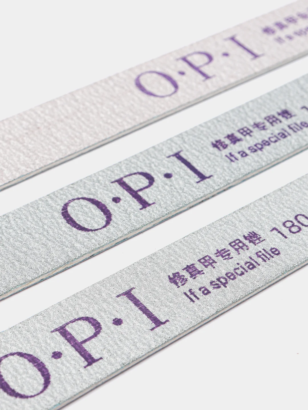 Пилка для ногтей OPI, 180/240