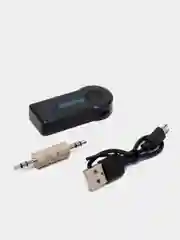 Розовый блютуз ресивер JBH AUX BT-06, для авто, черный, автомобильный AUX ресивер Bluetooth