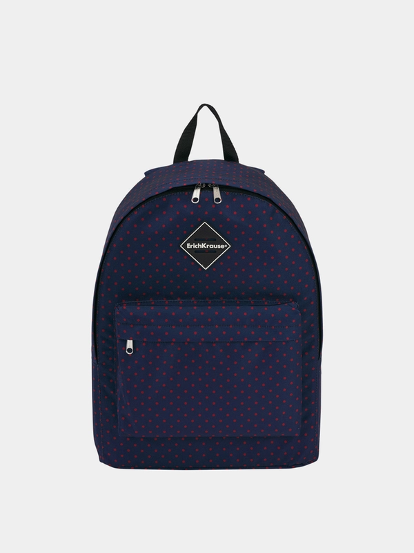 Рюкзак женский ErichKrause "EasyLine. Dots in Blue", 17 л