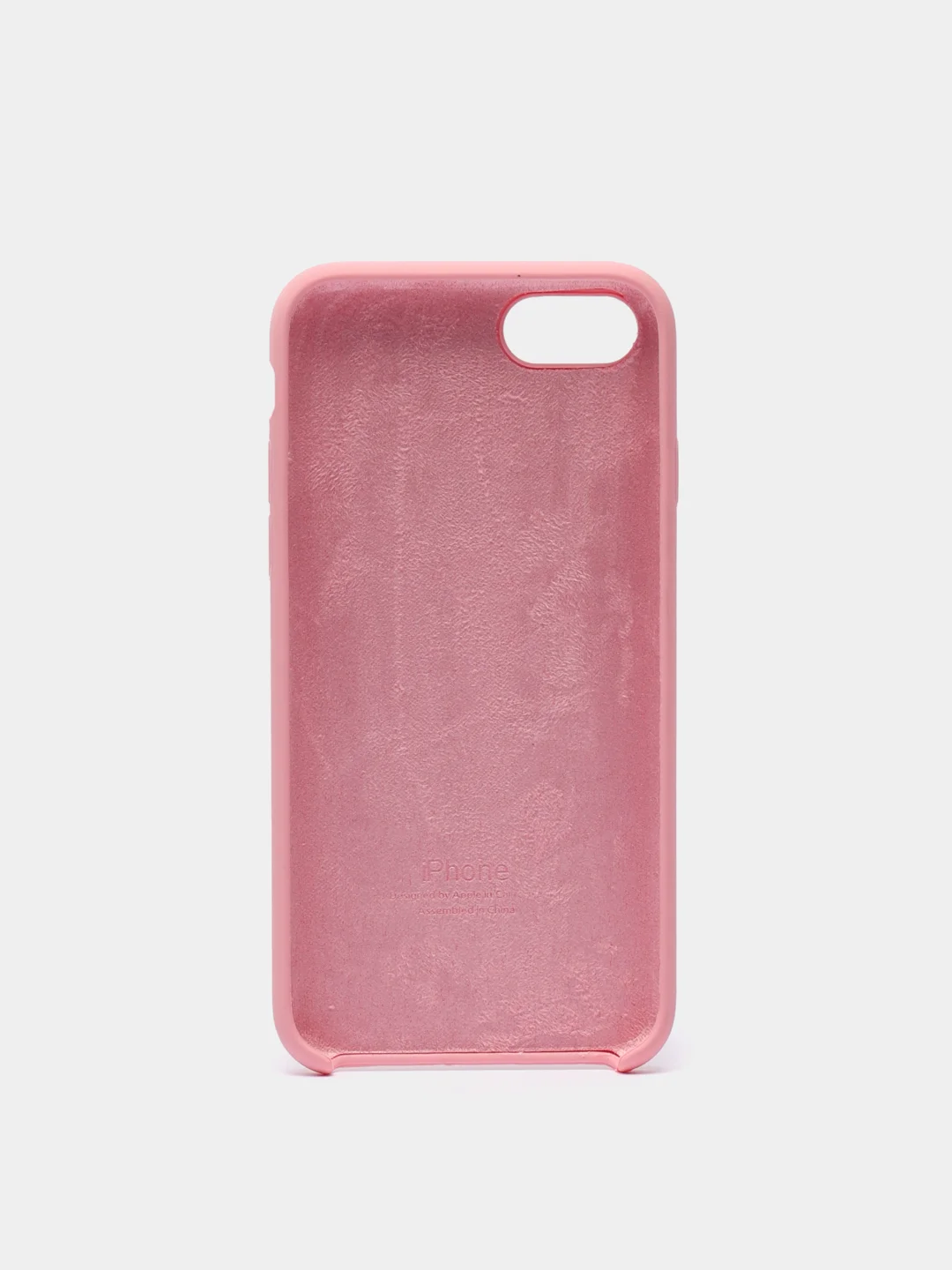 Розовый чехол Silicone Case для IPhone 7 / 8