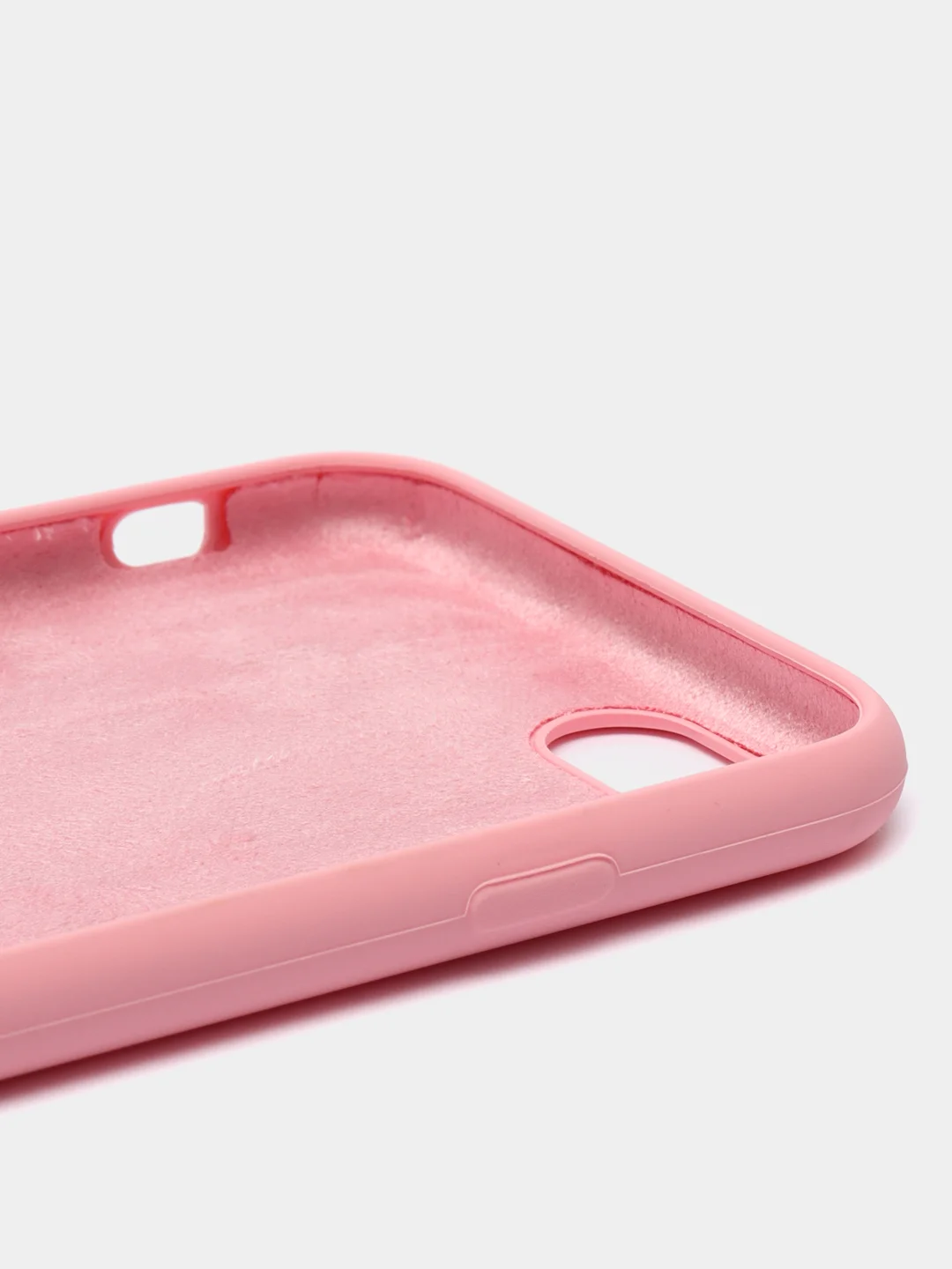 Розовый чехол Silicone Case для IPhone 7 / 8