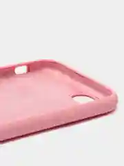 Розовый чехол  Silicone Case для IPhone 7 / 8