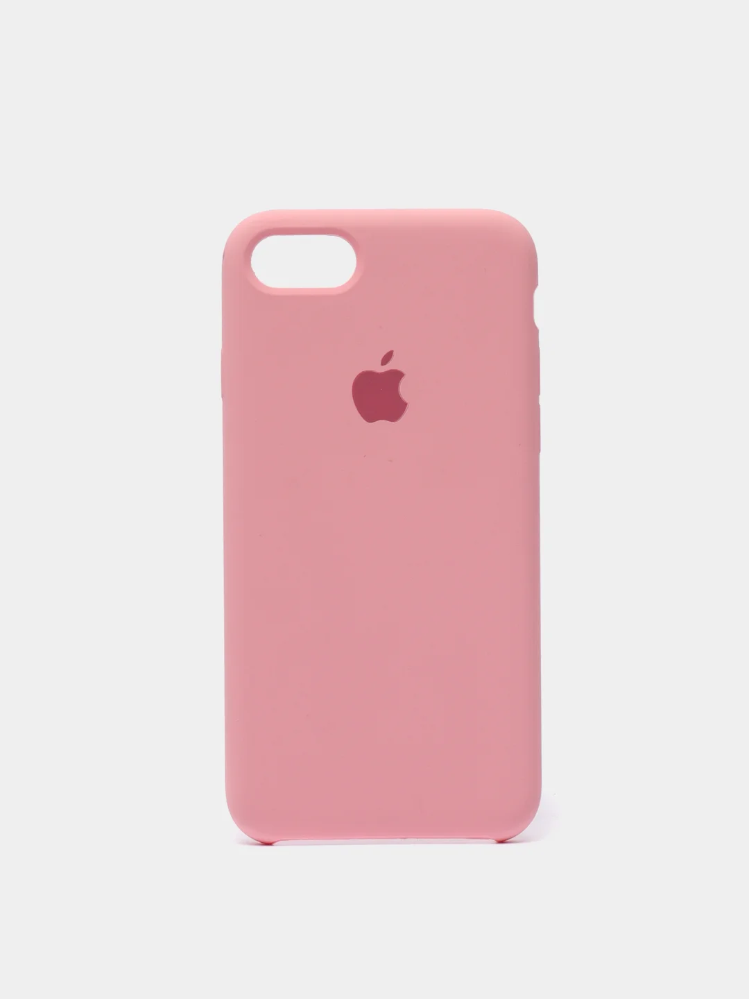 Розовый чехол Silicone Case для IPhone 7 / 8