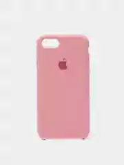 Розовый чехол  Silicone Case для IPhone 7 / 8