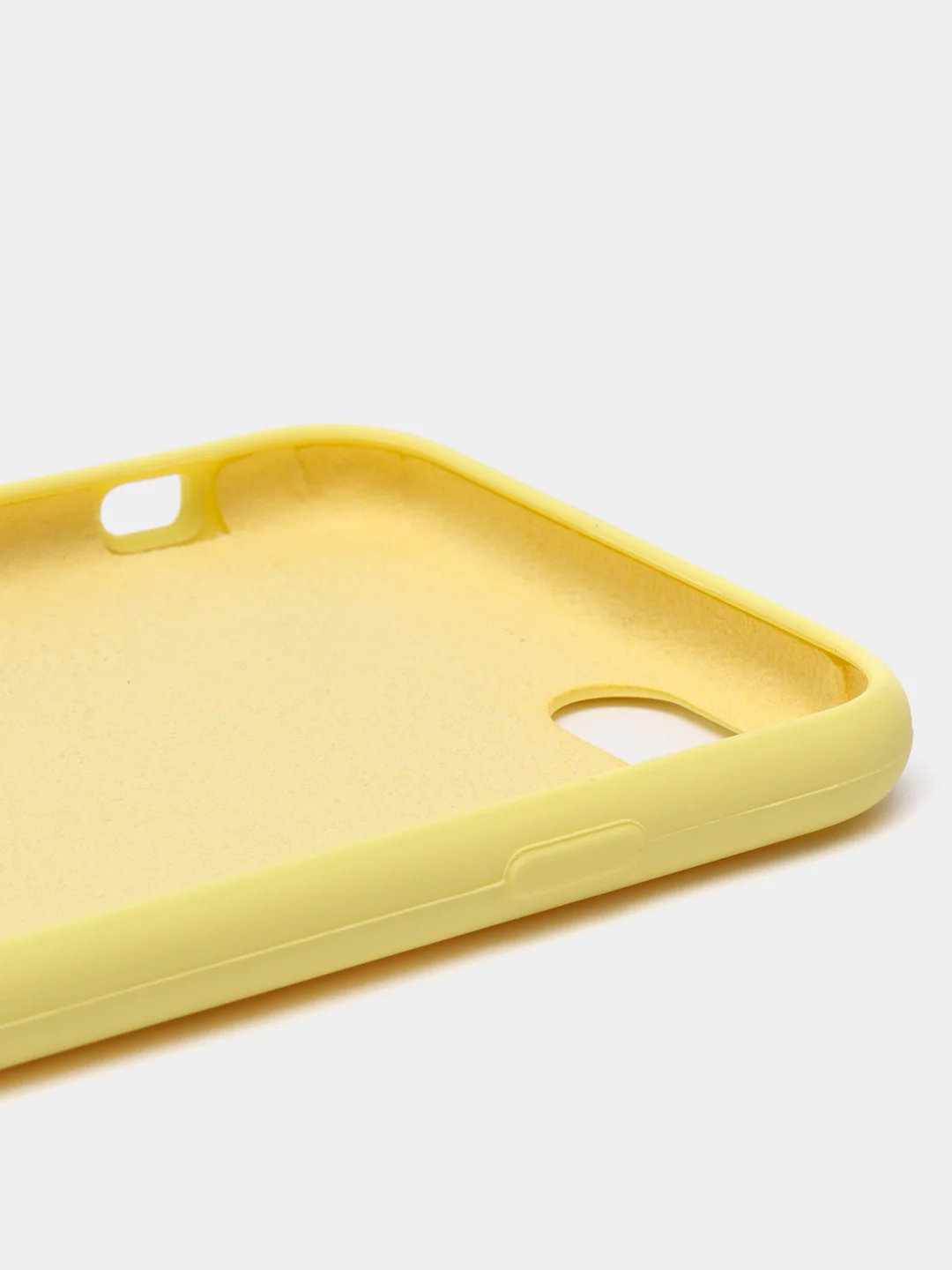 Лимонный чехол Silicone Case для IPhone 7 / 8