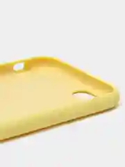 Лимонный чехол  Silicone Case для IPhone 7 / 8
