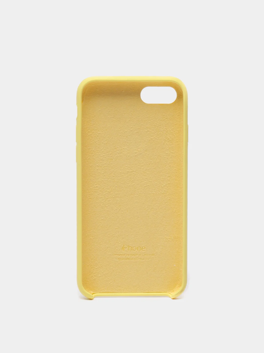 Лимонный чехол Silicone Case для IPhone 7 / 8