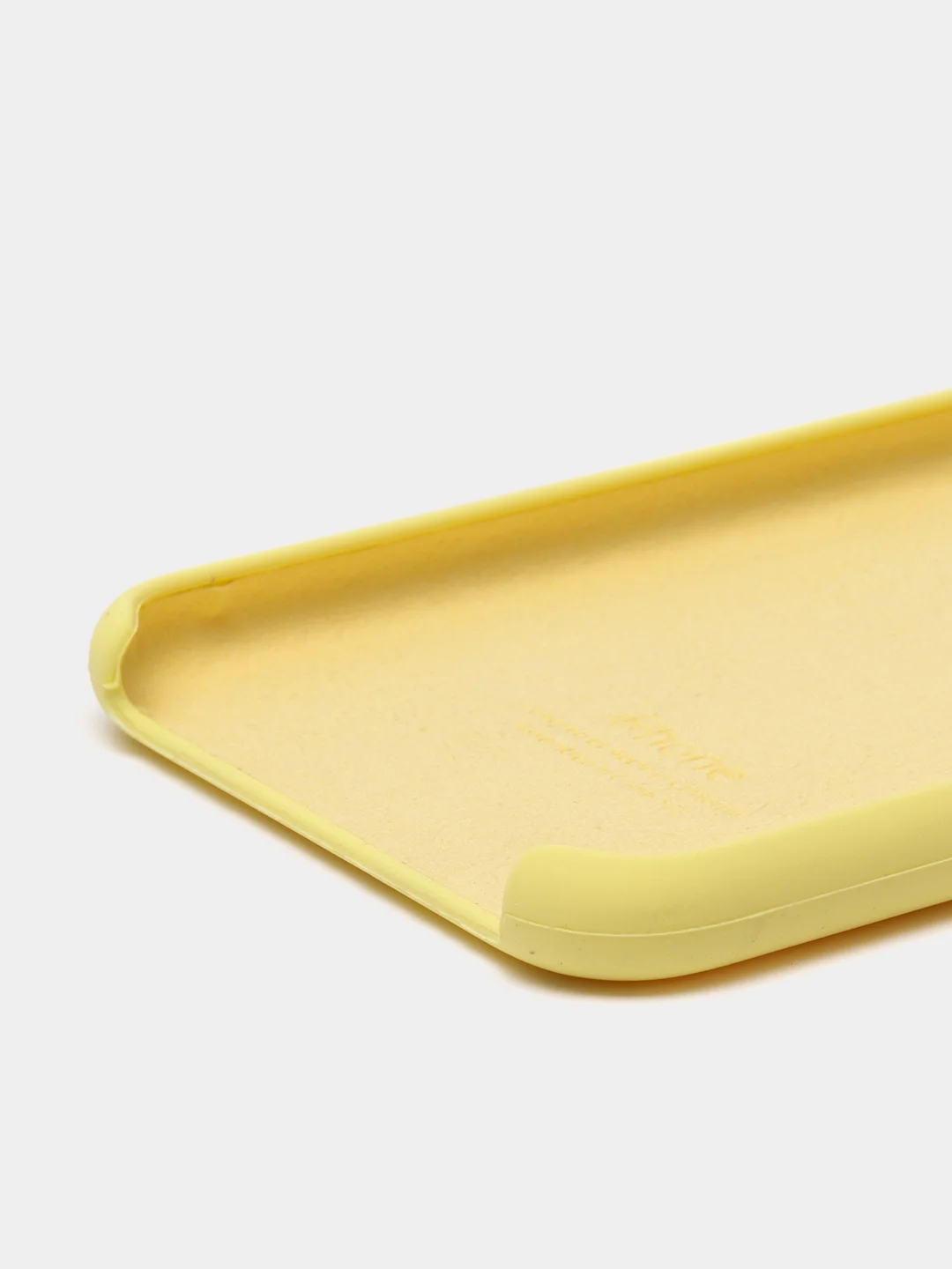 Лимонный чехол Silicone Case для IPhone 7 / 8