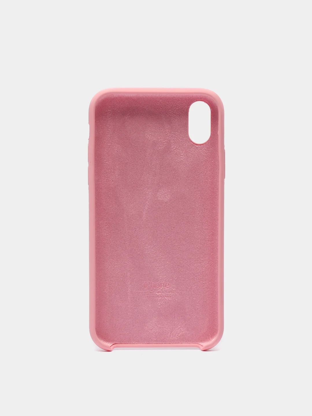 Коралловый меланж чехол Silicone Case для IPhone 7 / 8