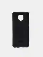 Хром чехол Xiaomi Redmi Note 9S / Note 9 Pro / Note 9 Pro Max, Нот 9С, 9 Про из эко кожи Baseus