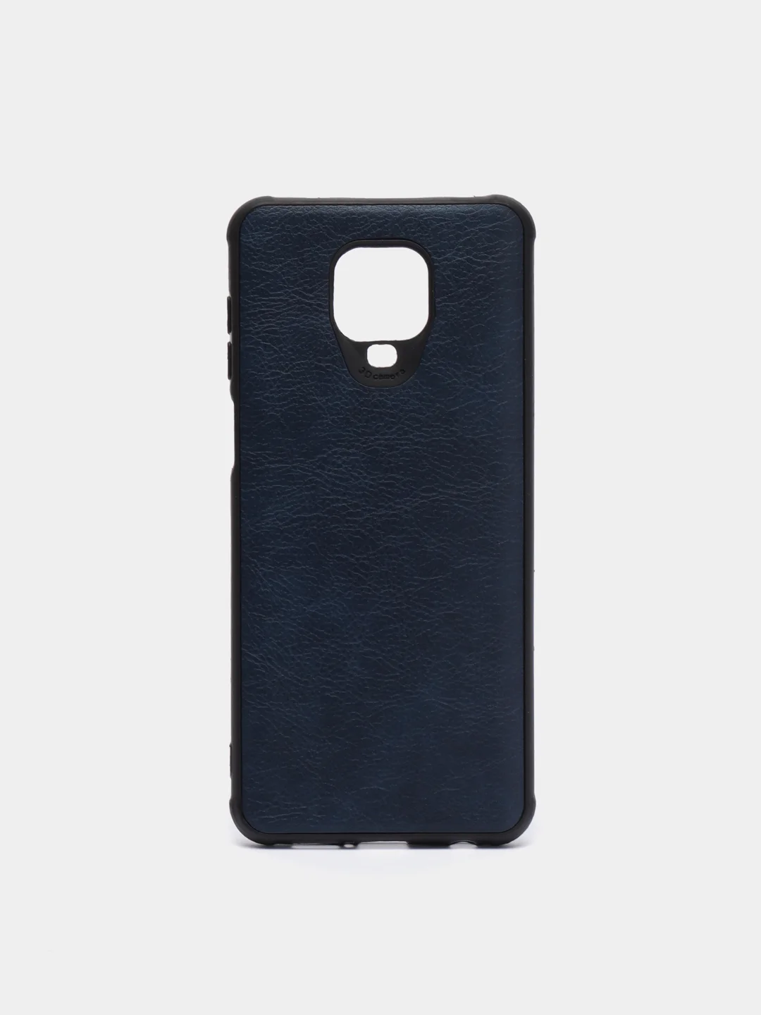Зеленый чехол Xiaomi Redmi Note 9S / Note 9 Pro / Note 9 Pro Max, Нот 9С, 9 Про из эко кожи Baseus