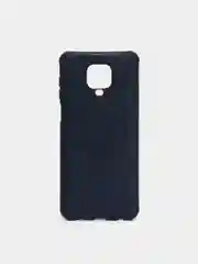 Зеленый чехол Xiaomi Redmi Note 9S / Note 9 Pro / Note 9 Pro Max, Нот 9С, 9 Про из эко кожи Baseus