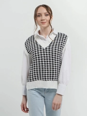 Жилет женский, oversize