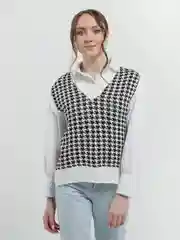 Жилет женский, oversize