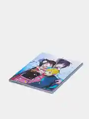 Золотой тетрадь по аниме "Бездомный Бог, Noragami", 48 листов, в клетку