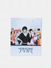 Золотой тетрадь по аниме "Бездомный Бог, Noragami", 48 листов, в клетку