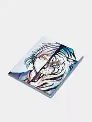 Голубой тетрадь Bungou stray dogs, 48 листов, в клетку
