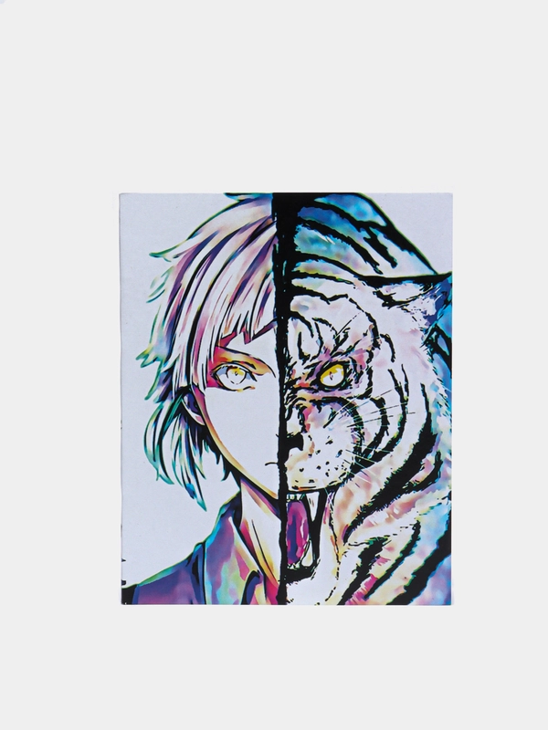 Тетрадь Bungou stray dogs, 48 листов, в клетку