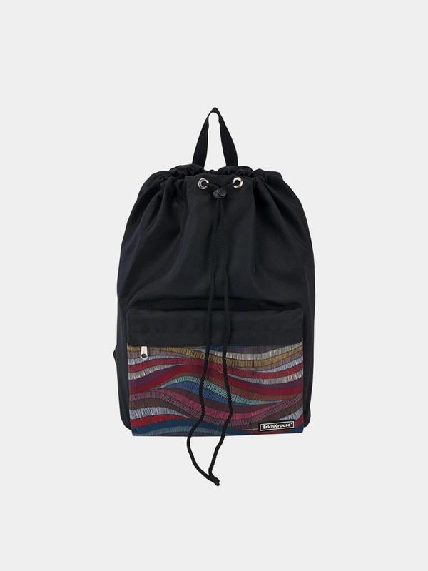 Рюкзак женский на шнурке ErichKrause EasyLine 16L Mosaic