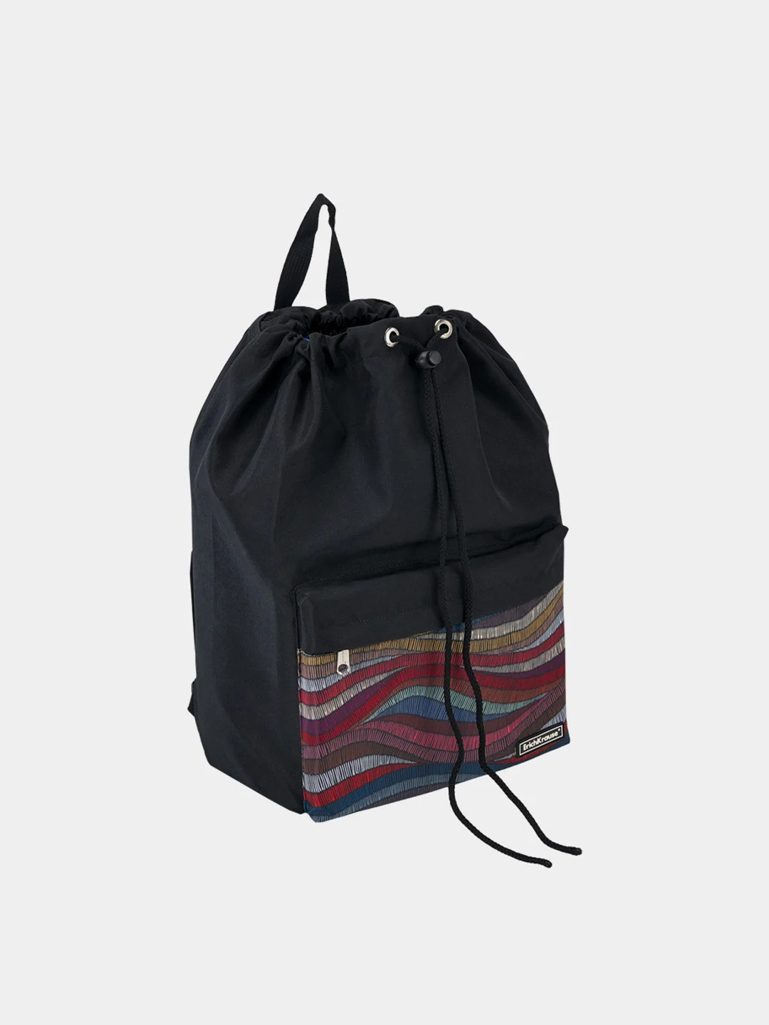 Рюкзак женский на шнурке ErichKrause EasyLine 16L Mosaic