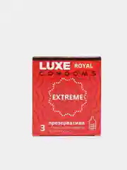 Презервативы Luxe Royal Extreme, 3 штуки
