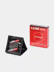 Презервативы Luxe Royal Extreme, 3 штуки